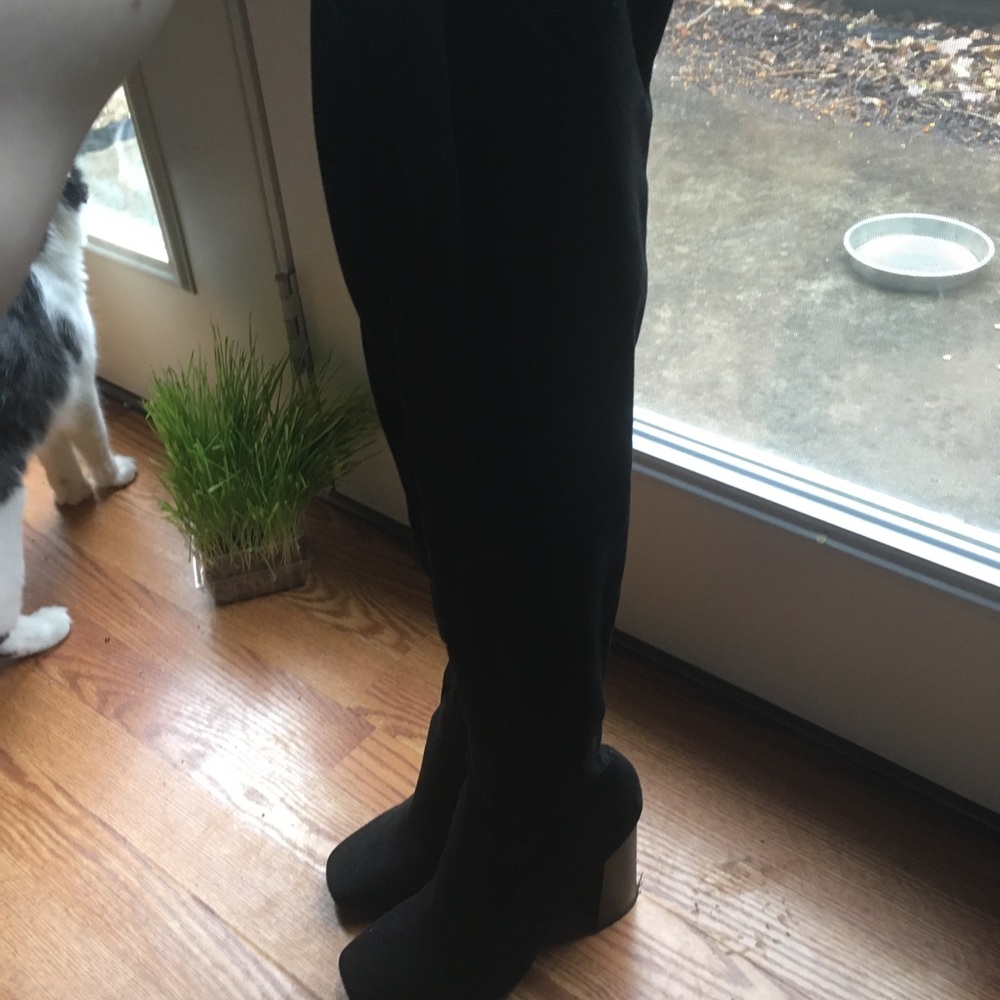 Over the knee boots